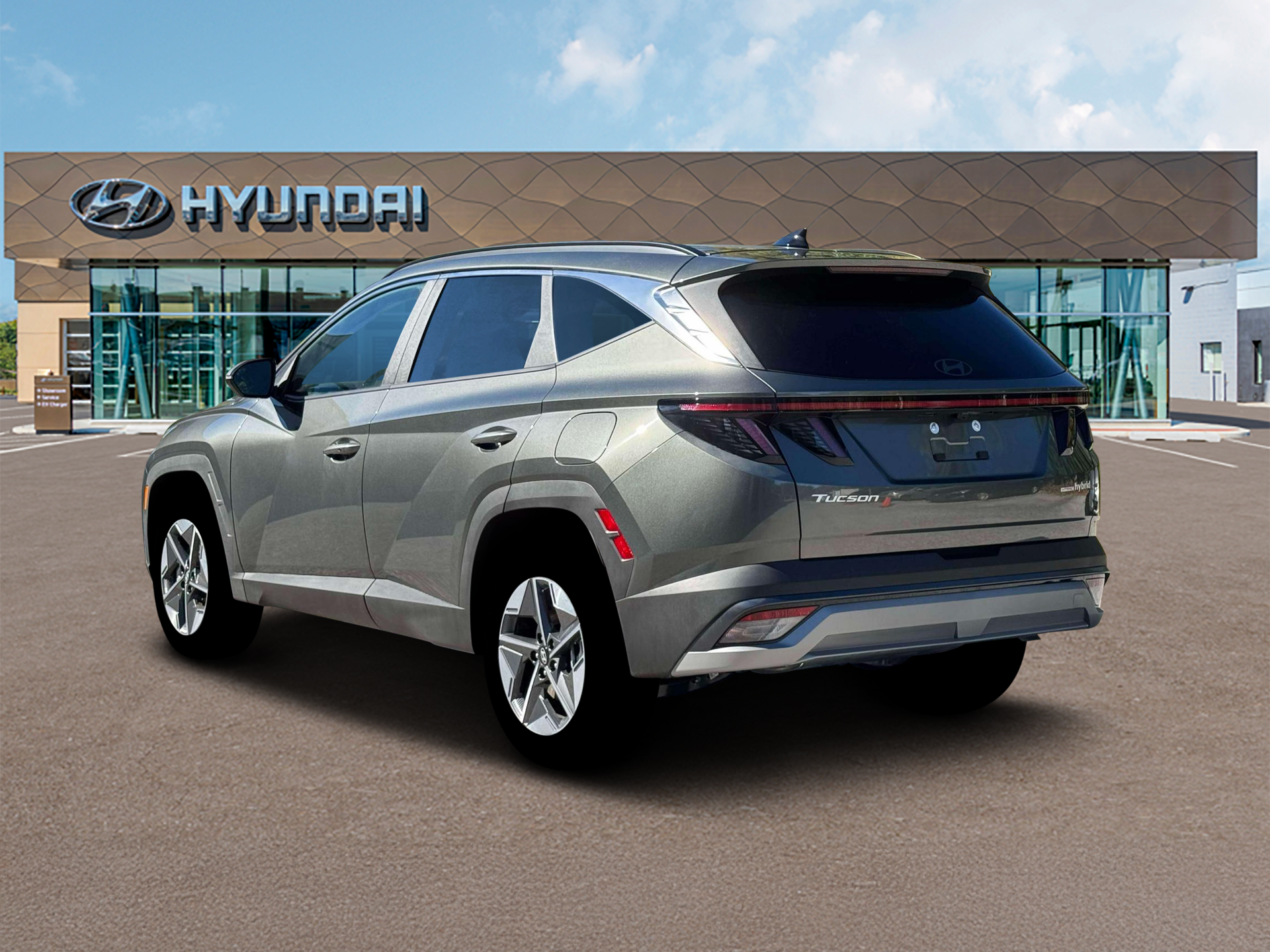 New 2026 Gray Hyundai SEL Convenience image 5