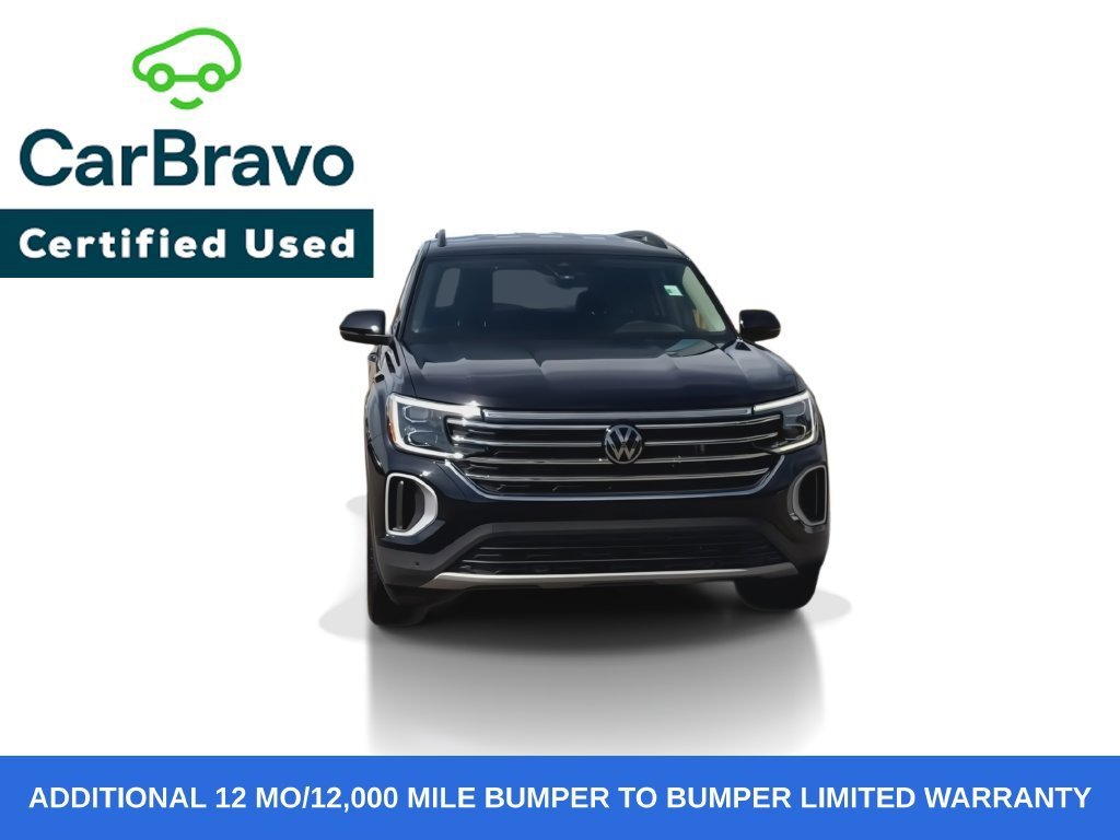 2024 Volkswagen Atlas SE w/Tech - Photo 3