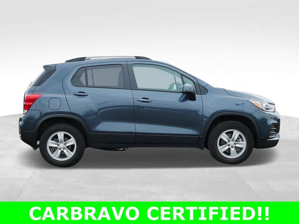 Certified 2022 Chevrolet Trax LT with VIN KL7CJPSM6NB563663 for sale in Inver Grove Heights, Minnesota