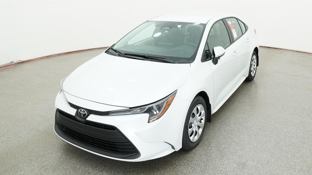 New 2026 Wind Chill Pearl Toyota LE image 20