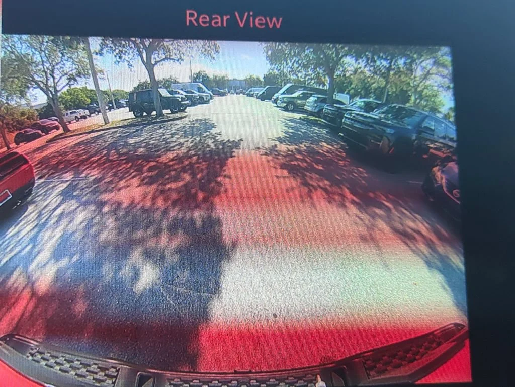 Used 2025 Flame Red Clearcoat Ram RHO image 22