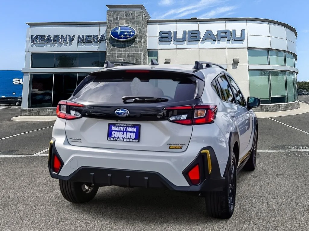Used 2025 White Subaru Sport image 6