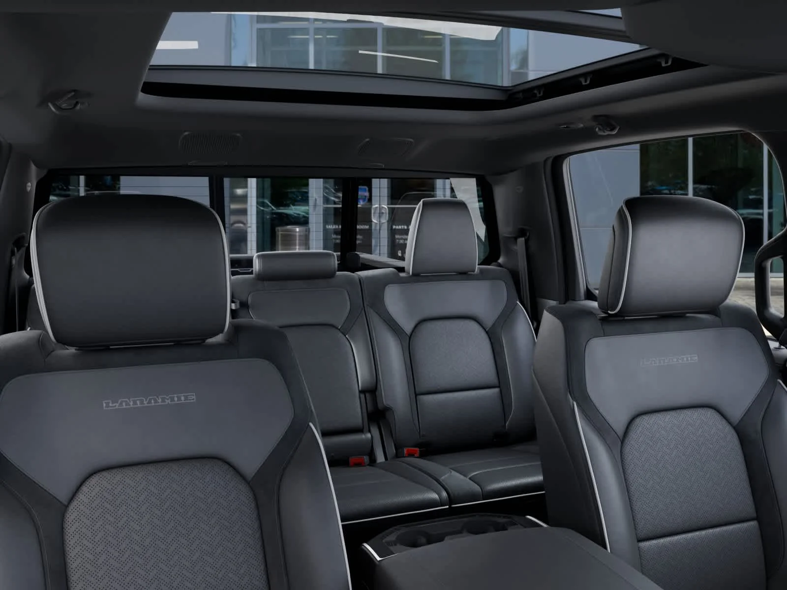 New 2026 Diamond Black Crystal Pearl-Coat Exterior Paint RAM Laramie image 26