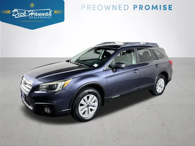 2017 Subaru Outback 2.5i Premium