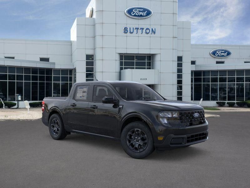 New 2026 Shadow Black Ford XLT image 7