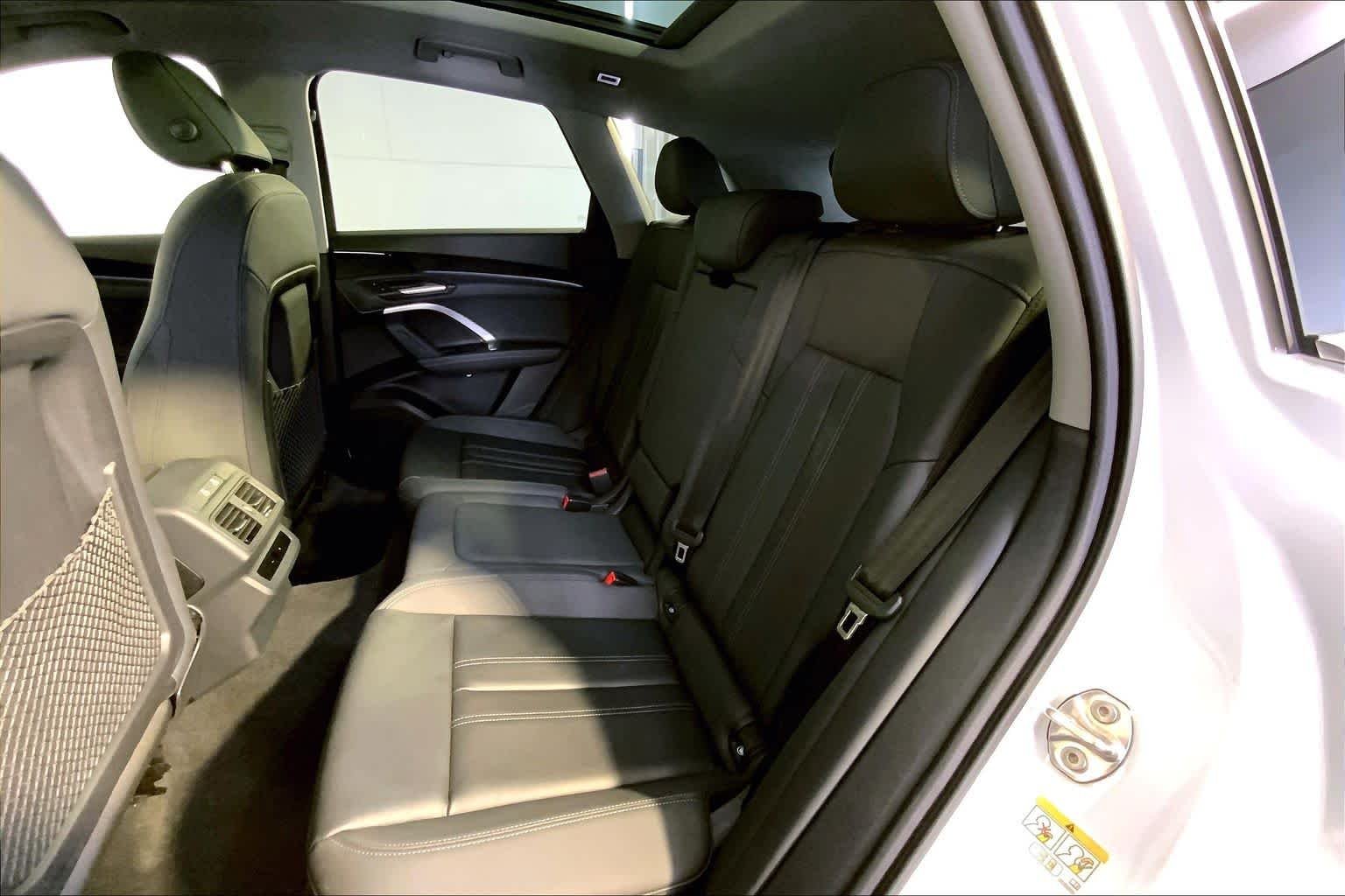 Used 2025 Glacier White Metallic Audi Premium image 21