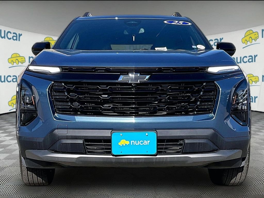 Used 2025 Blue Chevrolet LT image 2