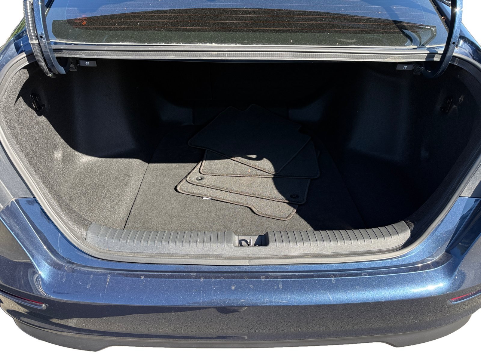 Used 2024 Blue Honda EX image 17