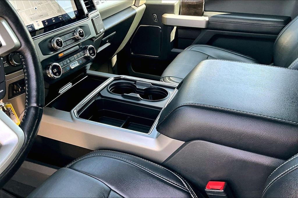 Used 2022 Silver Ford Lariat image 20
