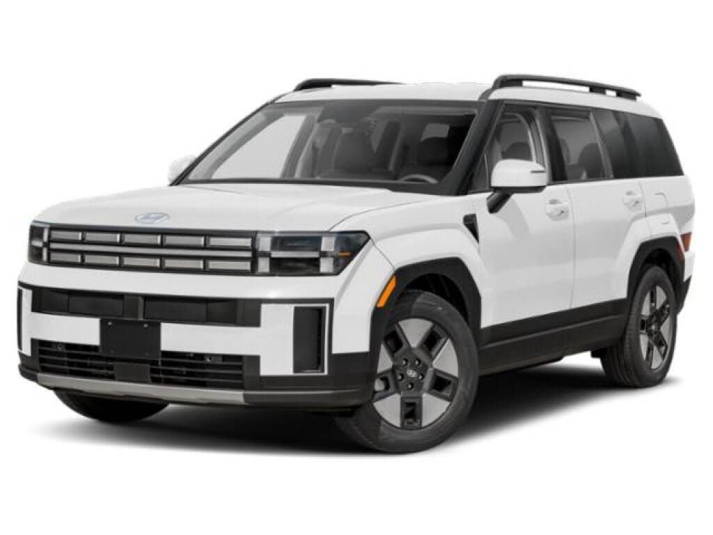 New 2026 White Hyundai SEL image 1