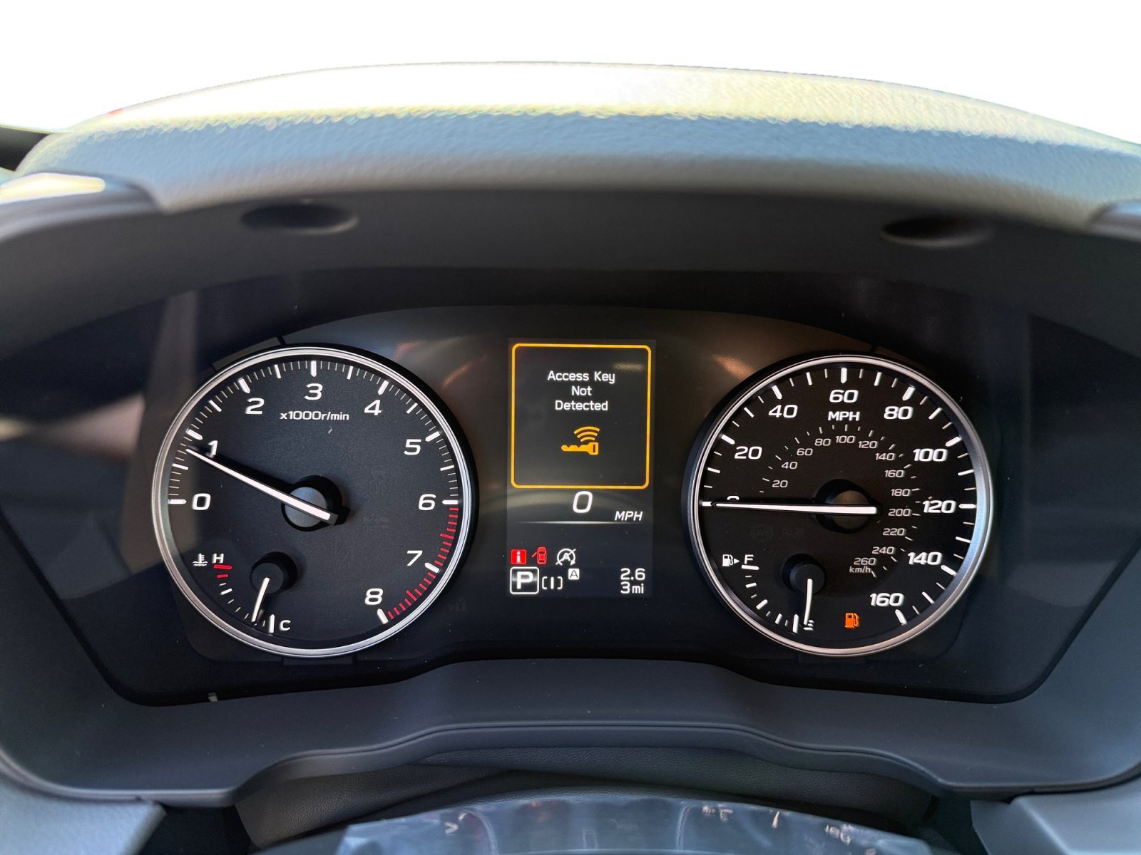 New 2026 MAGNETITE GRAY PEARL Subaru Premium image 11