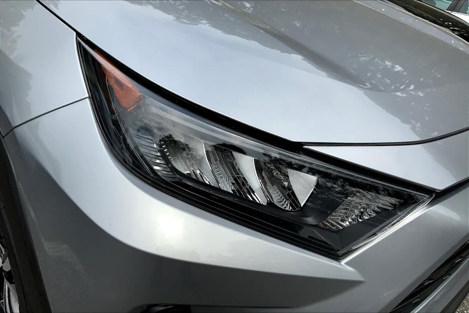 Used 2020 Silver Sky Metallic Toyota LE image 26