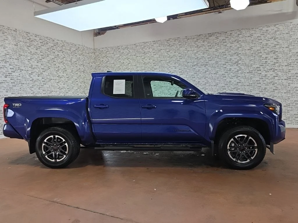 Used 2025 Blue Toyota TRD Sport image 7