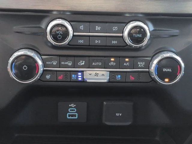 Certified Used 2023 Gray Metallic Ford Lariat image 25