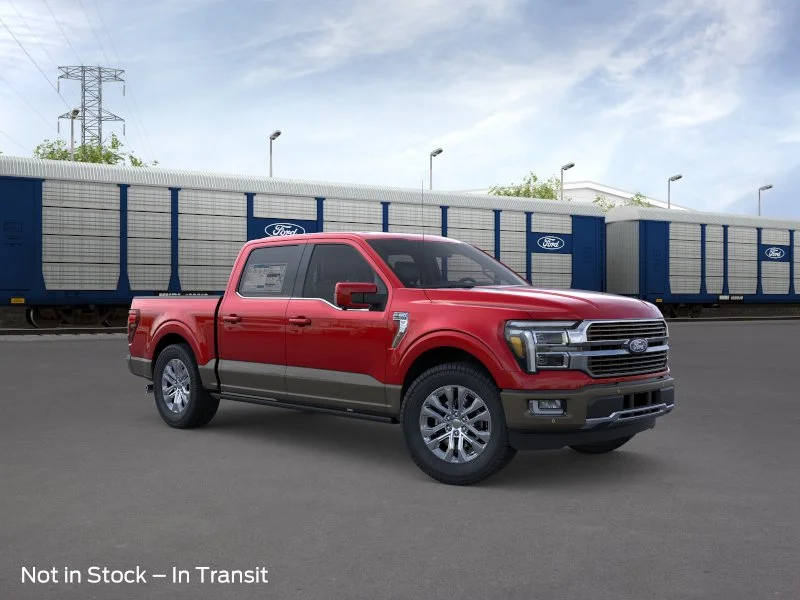 New 2026 Ruby Red Metallic Tinted Clearcoat Ford King Ranch® image 7