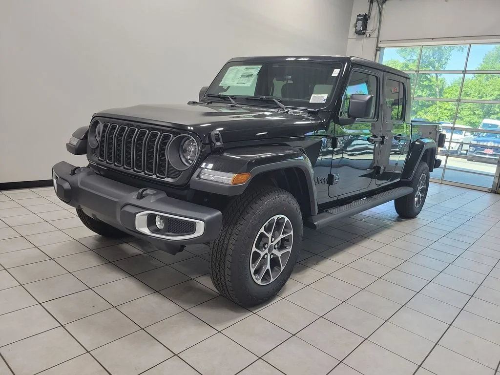 New 2026 Black Clearcoat Jeep Sport S image 3