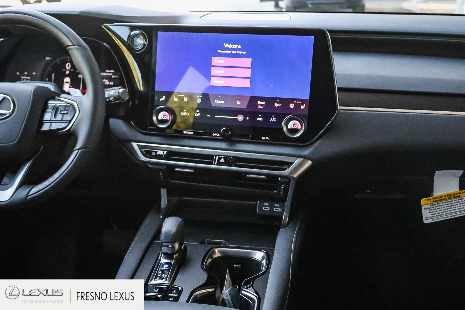New 2026 Caviar Lexus  350 PREMIUM AWD image 16