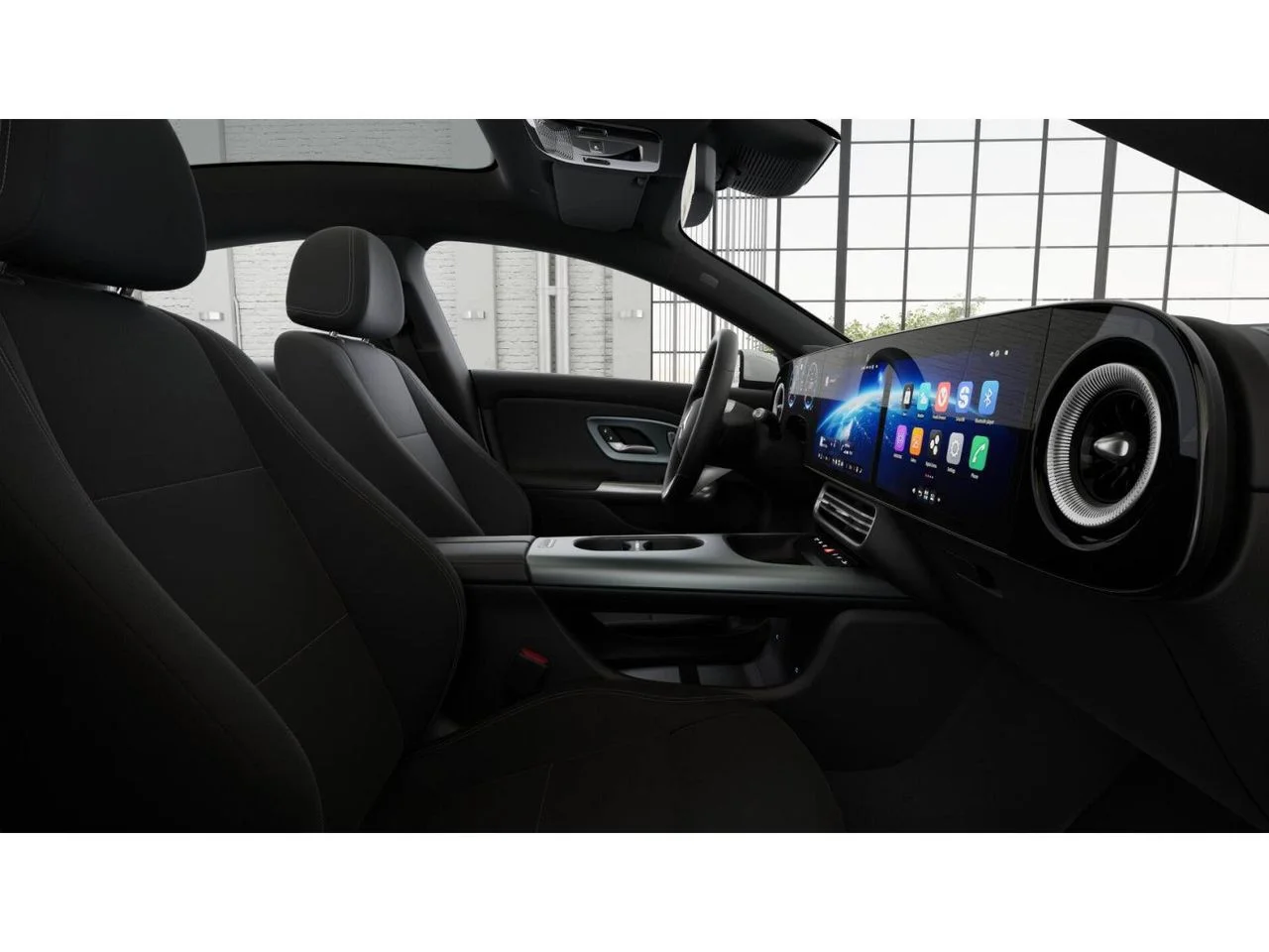 New 2027 Polar White Mercedes-Benz CLA 350 image 4