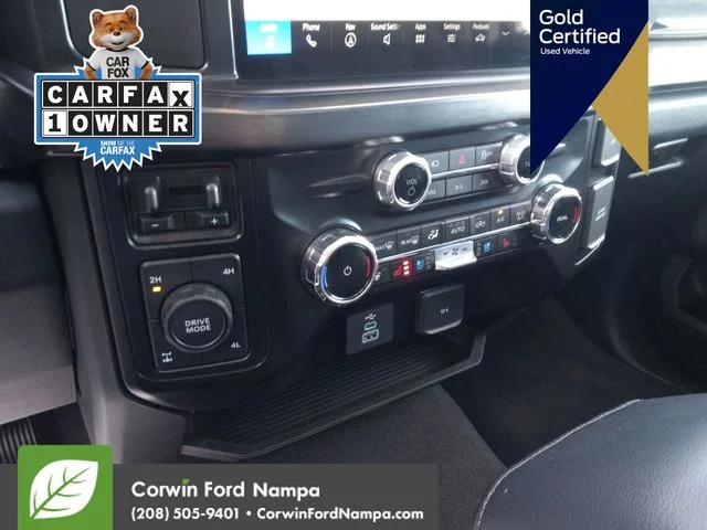 Certified Used 2025 White Ford Lariat image 19