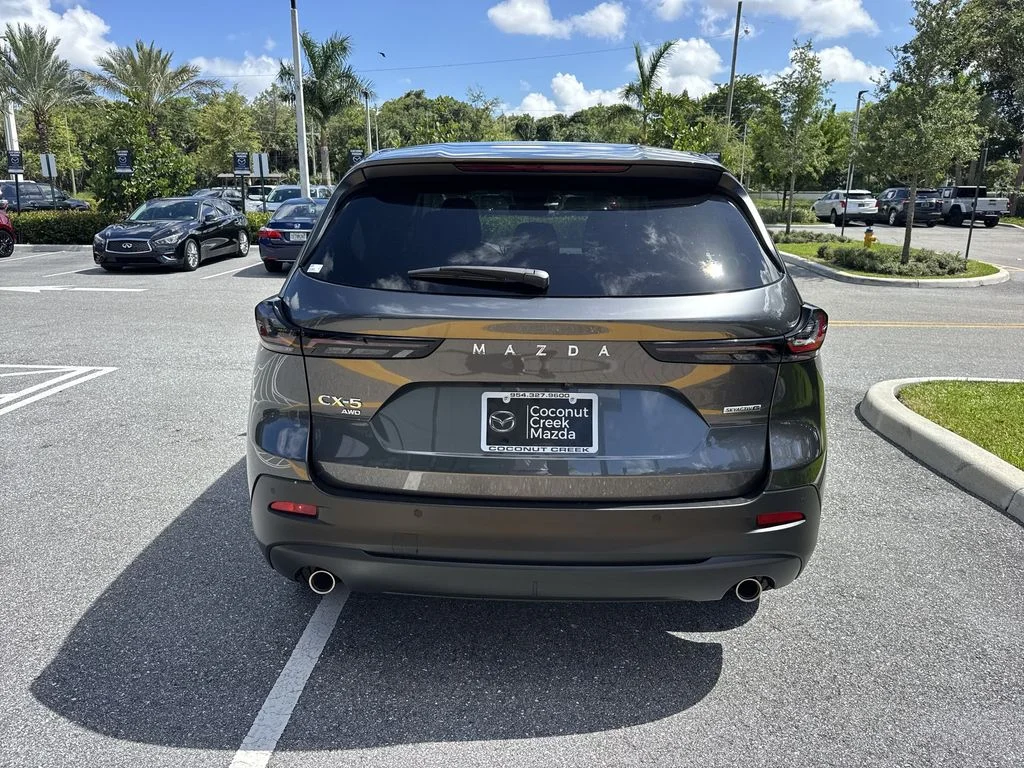 New 2026 Machine Gray Metallic Mazda 2.5 S Select AWD image 2
