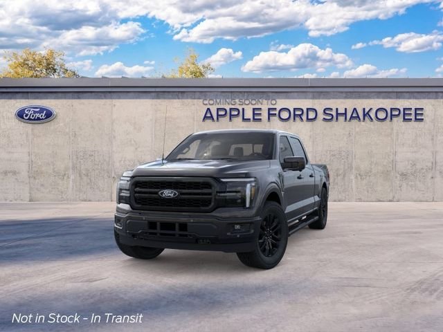 New 2026 Black Ford Lariat image 2