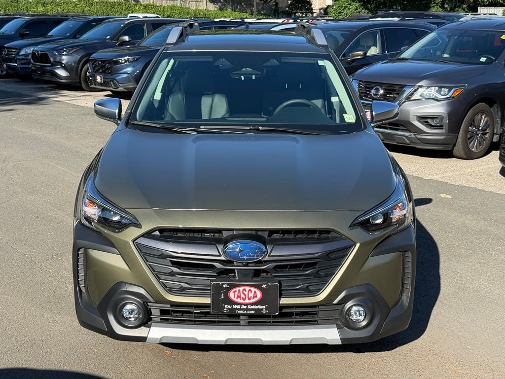 Used 2025 Green Subaru Touring XT image 2