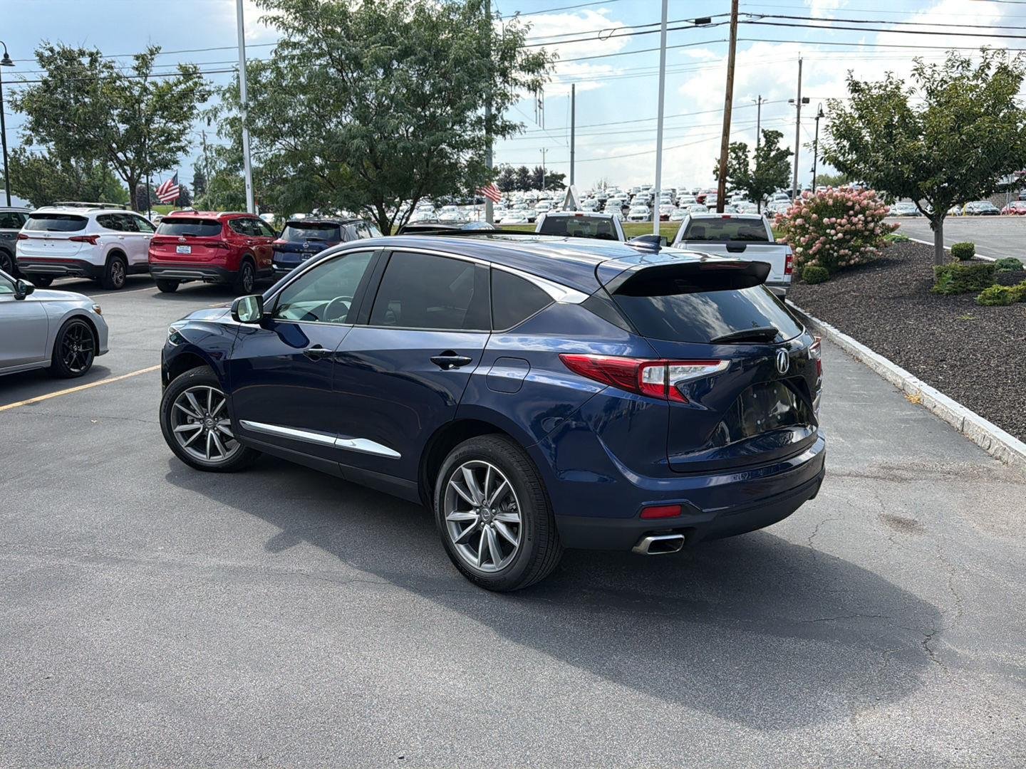 Used 2024 Fathom Blue Pearl Acura SH-AWD w/Tech image 5