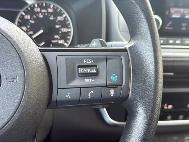 Certified Used 2023 Gray Nissan SV image 17