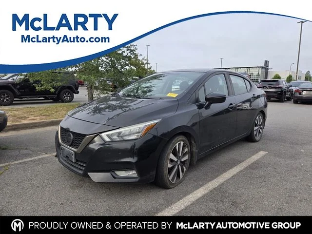 2020 Nissan Versa 1.6 SR