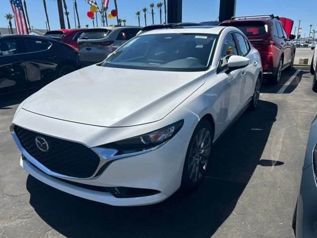 New 2026 Snowflake White Pearl Mazda 2.5 S Preferred image 1