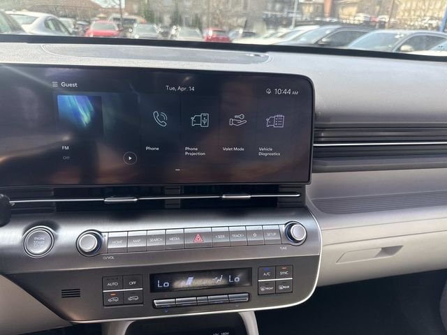 Certified Used 2024 Denim Blue Pearl Hyundai SEL image 21