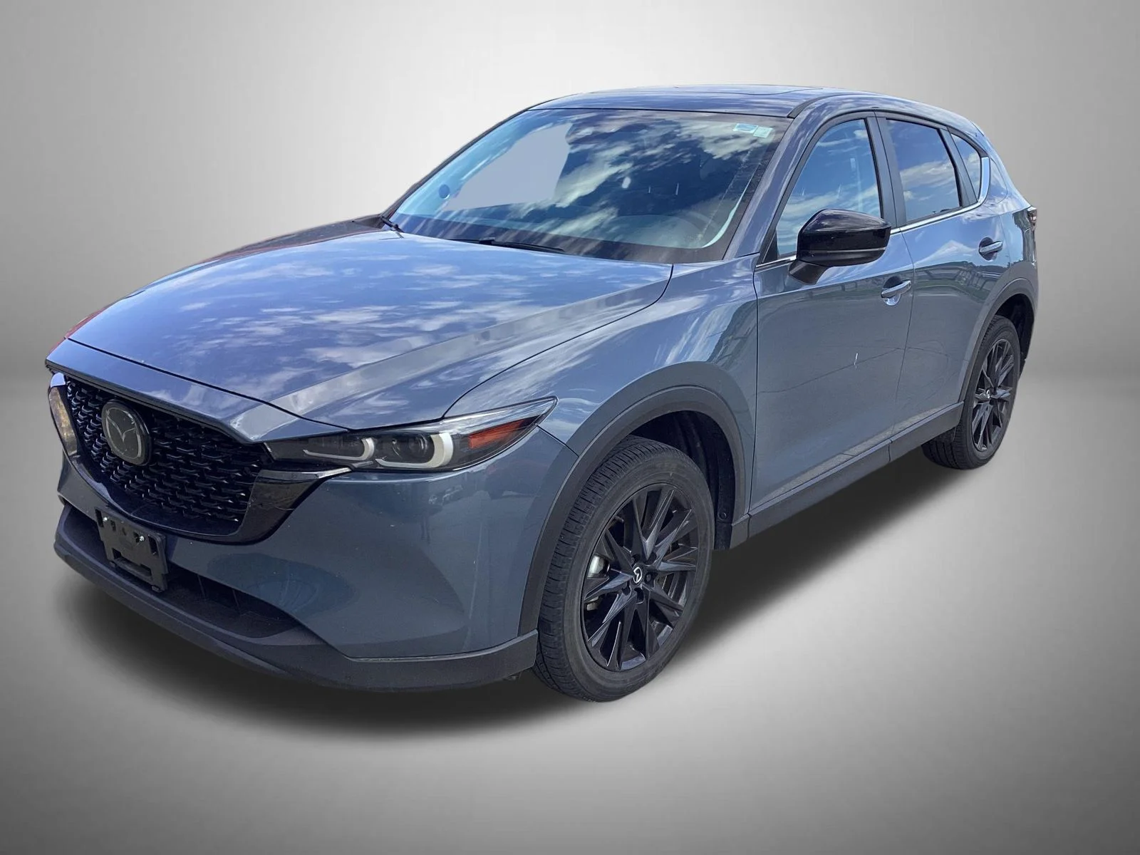 Used 2024 Gray Mazda 2.5 S Carbon Edition image 1