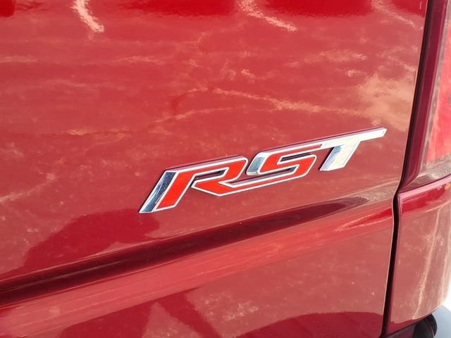 Used 2024 Radiant Red Tintcoat Chevrolet RST image 21