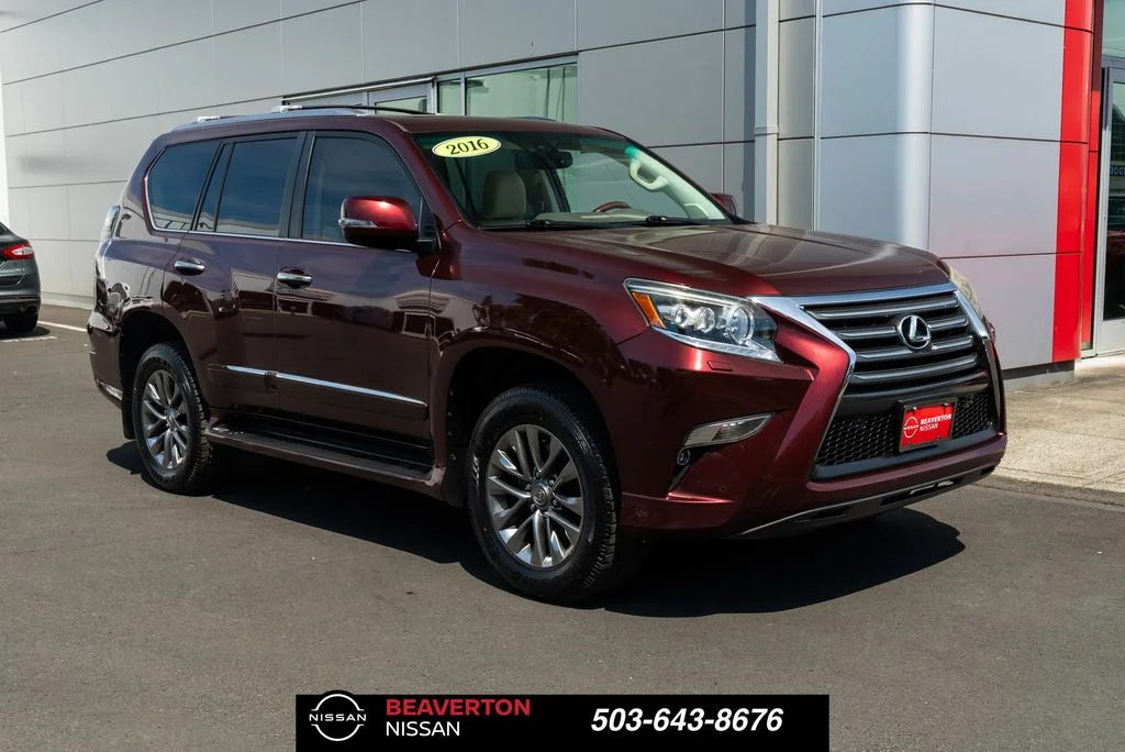 Used 2016 Red Lexus 460 Luxury image 1