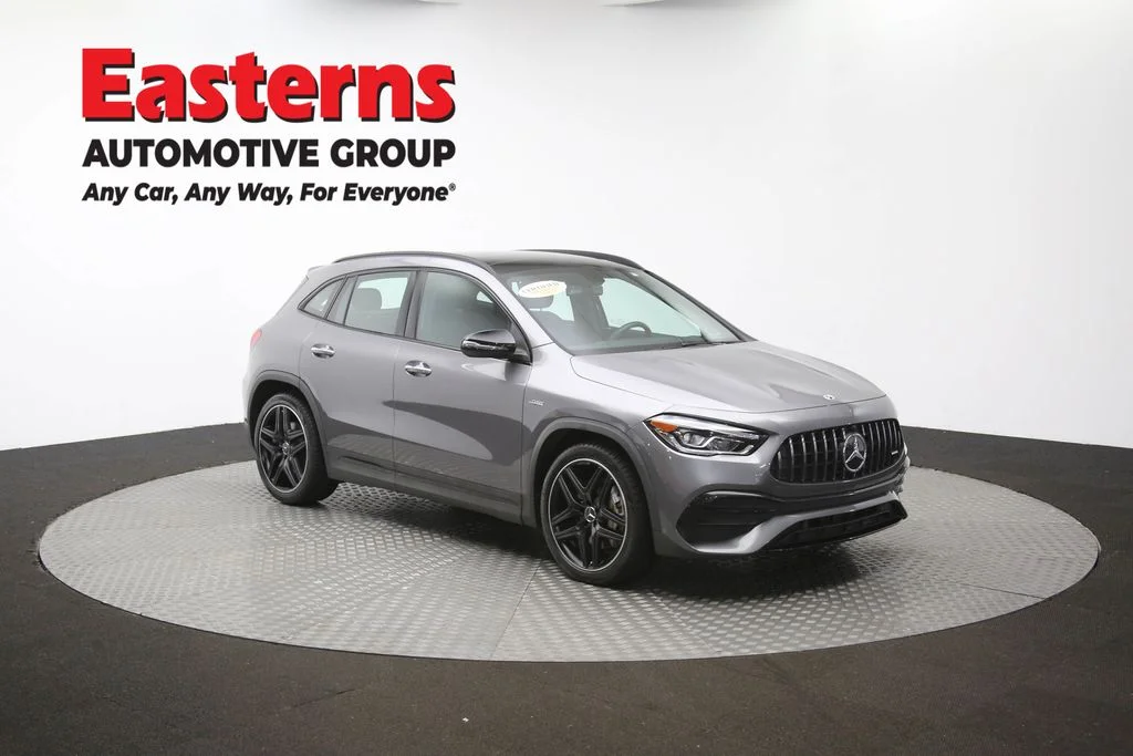Used 2023 Gray Mercedes-Benz GLA 35 AMG® image 51