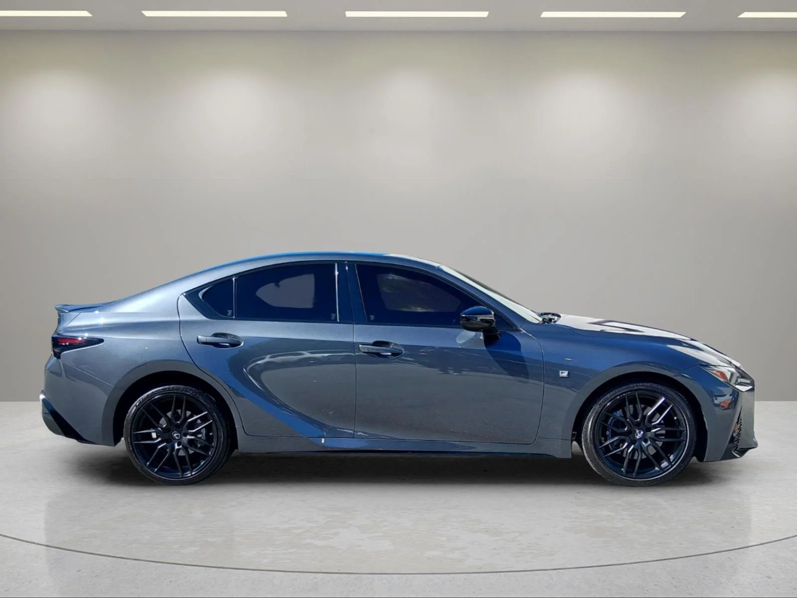 Used 2021 Cloudburst Gray Lexus IS 350 F SPORT image 6