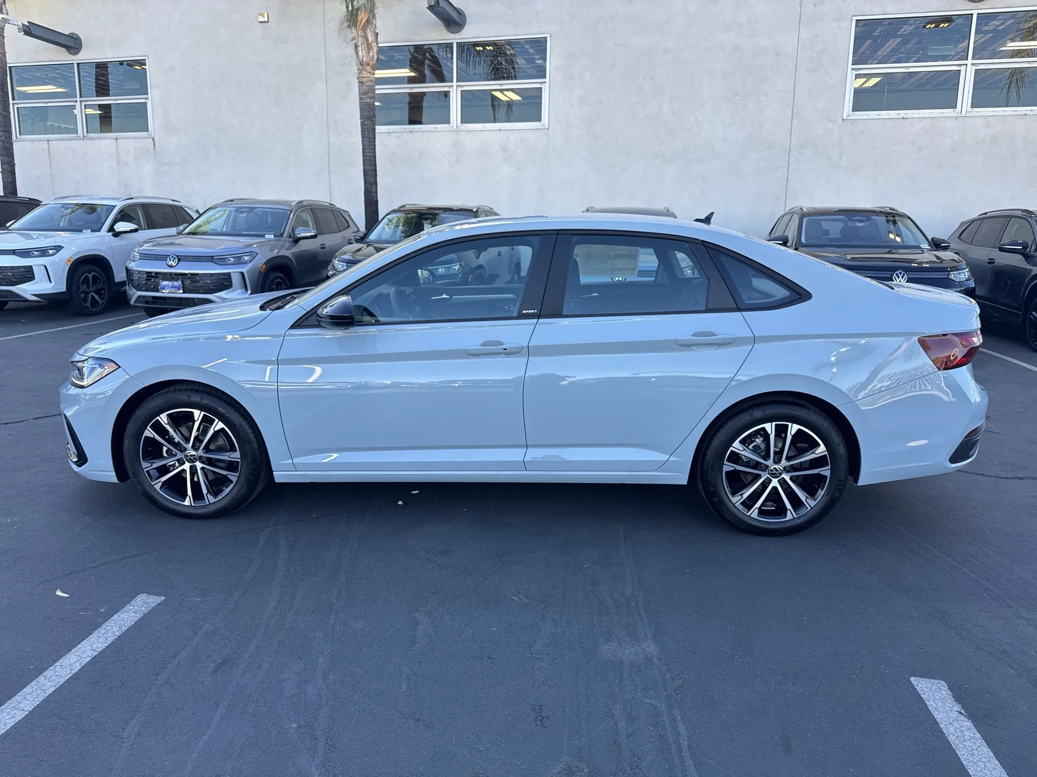 New 2027 Monument Gray Volkswagen Sport image 5