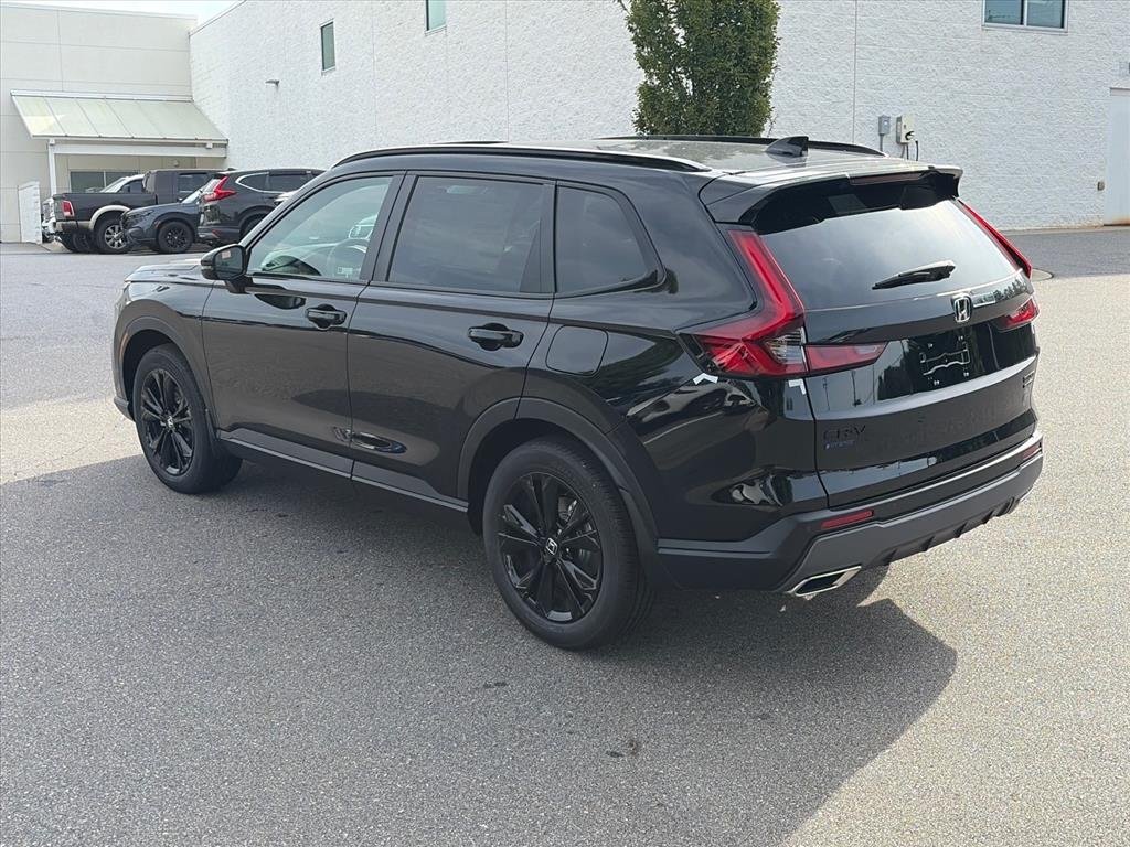 New 2026 Crystal Black Pearl Honda Sport Touring image 4