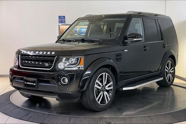 2016 Land Rover LR4 HSE LUX
