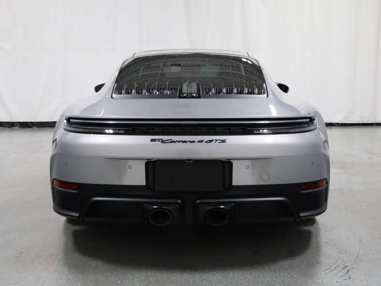 Certified Used 2026 GT Silver Metallic Porsche Carrera 4 GTS image 7