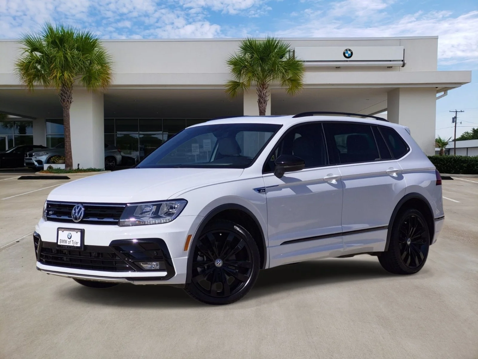 2021 Volkswagen Tiguan SE R-LINE BLACK