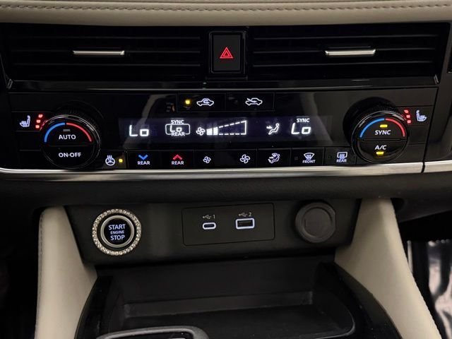 Used 2023 Super Black Nissan SL image 38