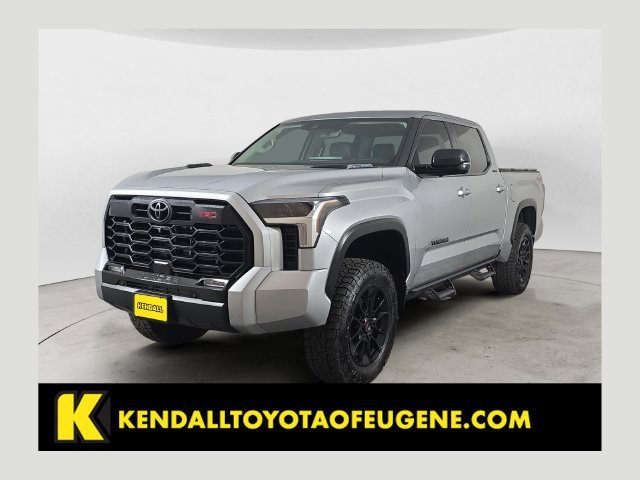 Used 2024 Silver Toyota Limited image 1