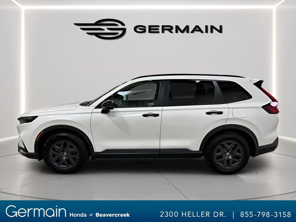 Certified Used 2026 Platinum White Pearl Honda TrailSport image 5