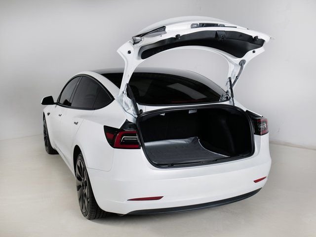 Used 2023 Pearl White Multi-Coat Tesla Base image 29