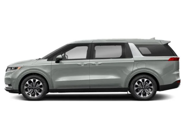 Used 2024 Ceramic Silver Kia EX image 3
