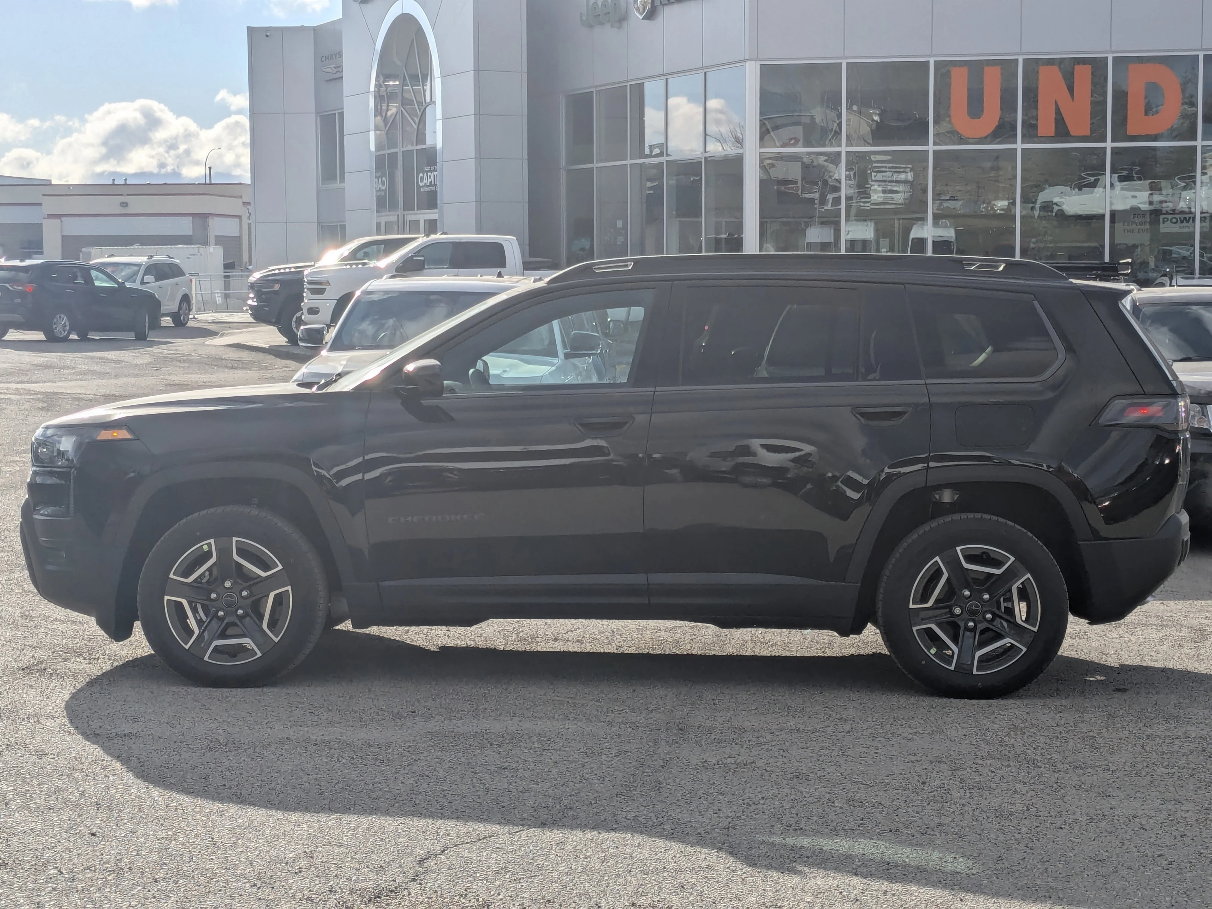 New 2026 Black Jeep Laredo - - Pkg 23F - Mopar Protect Pkg - Compact Spare - 1.6L Turbo Hybrid & More image 5