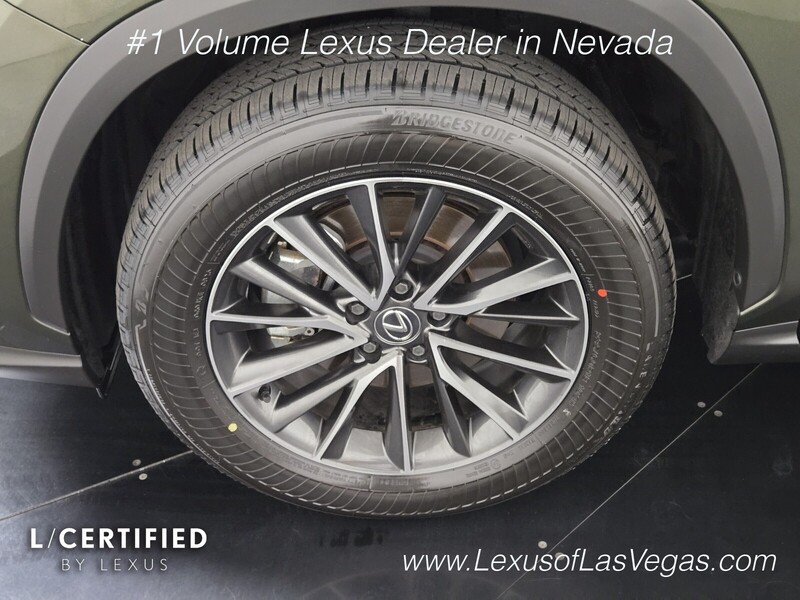 Certified Used 2024 Green Pearl Lexus PREMIUM image 13
