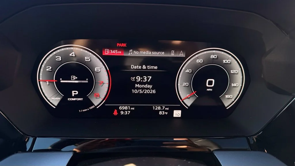 Used 2025 White Audi 40 Premium Plus image 8