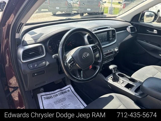 Used 2019 Purple Kia LX image 13